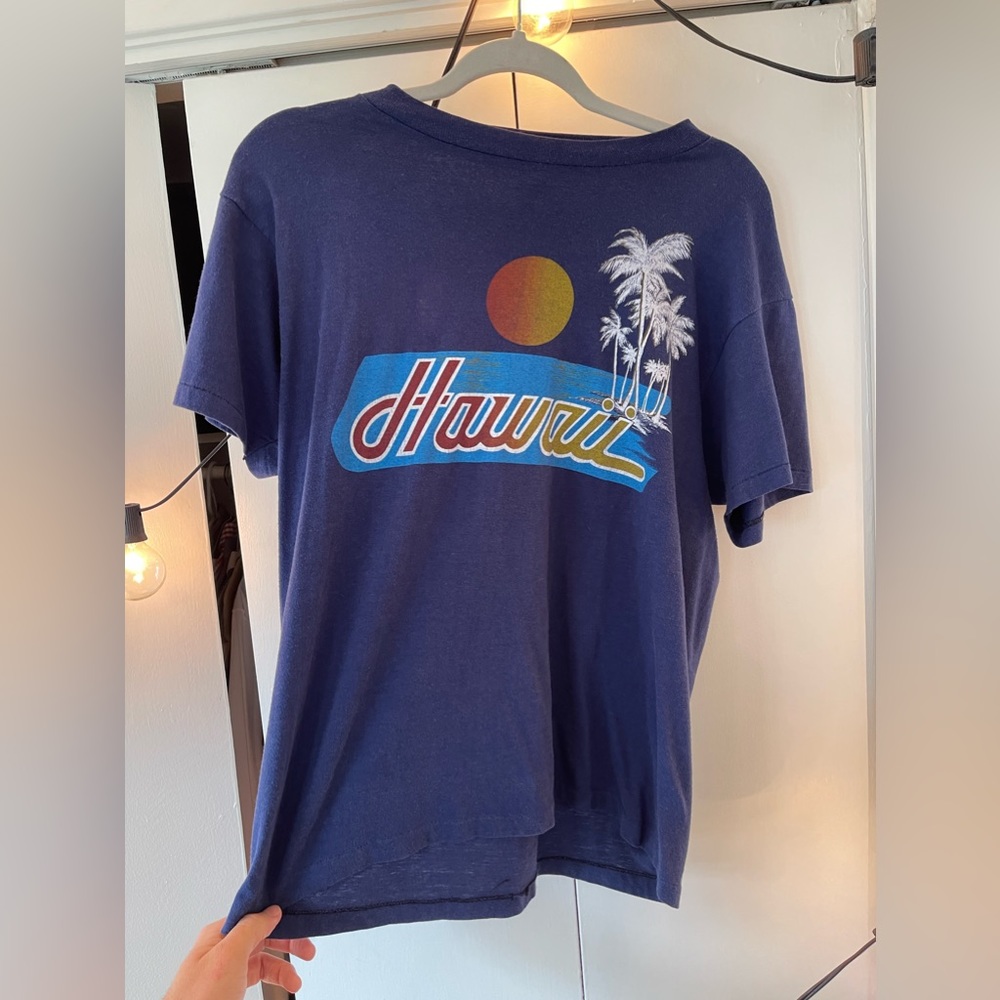 Vintage Hanes 50/50 Hawaii shirt